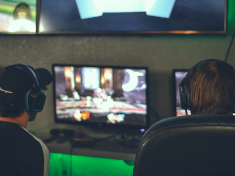 Competition Bay — 240Hz Battlestations